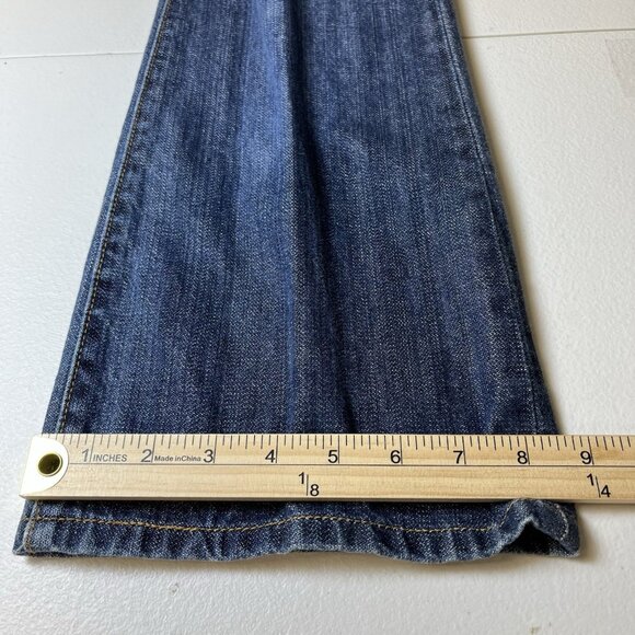Levis 515 Nouveau Boot Cut Jeans Womens Size 8 Medium Wash Low Rise 5-pocket - Picture 9 of 9